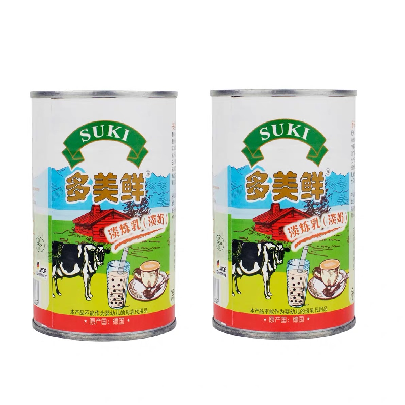 多美鲜淡炼乳 410g