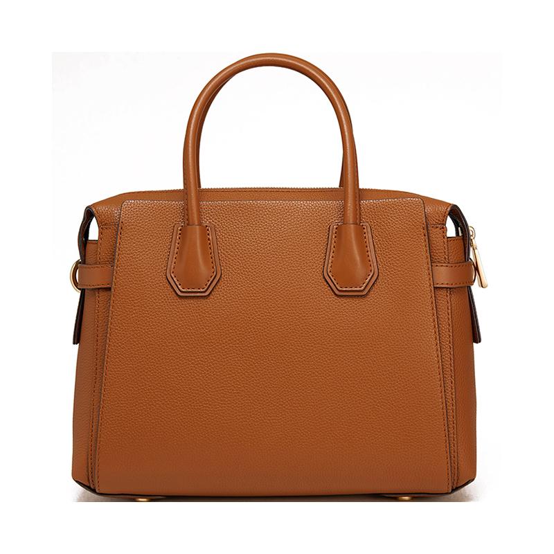 Michael Kors/迈克·科尔斯女士MERCER系列牛皮单肩包30S9GM9S2B橡子棕30S9GM9S2L203