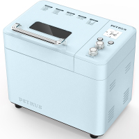 柏翠 petrus PE9709面包机 全自动家用静音撒果料 多功能和面（典雅蓝）