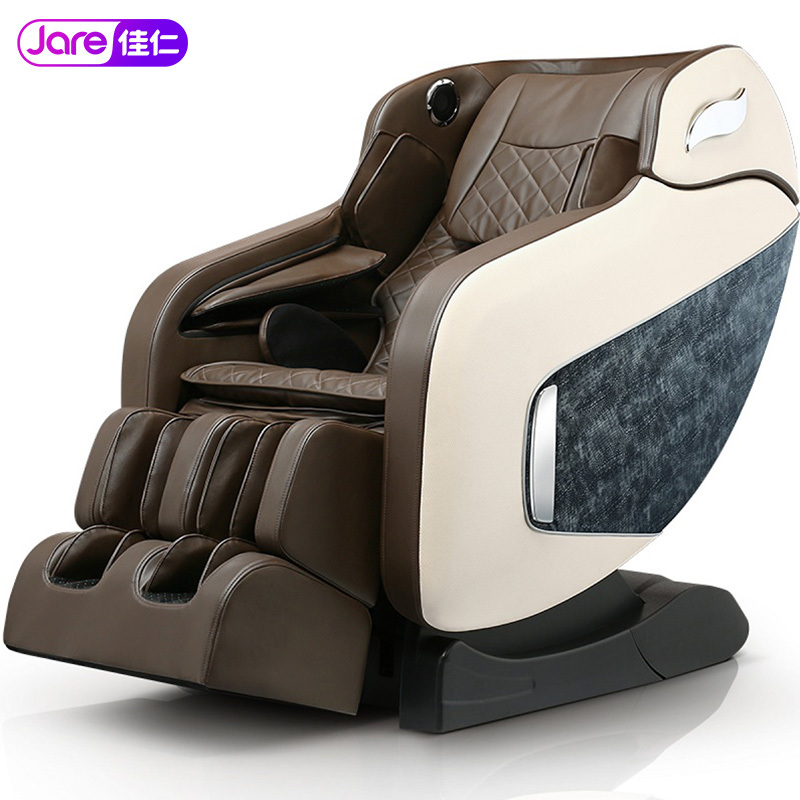 佳仁(JARE) 全自动按摩椅JR-R6 SL导轨太空舱家用全身按摩 杜比环绕声 全包裹气囊 SL型长导轨 弹性机械手