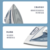 上海红心电熨斗RH1370额定功率2000W家用手持式蒸汽小型电烫斗熨衣服大功率熨斗烫衣