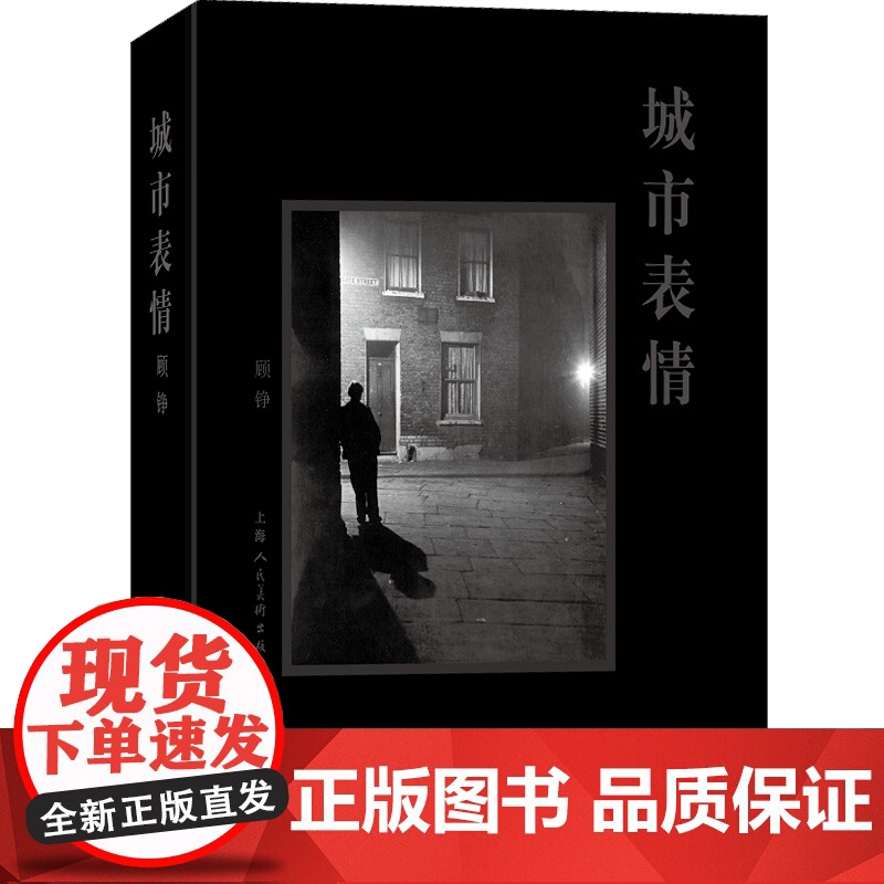 城市表情 从19世纪到21世纪的城市摄影 顾铮 摄影 都市摄影实践 城市摄影 摄影集 论摄影 扫街 街拍 上海人民美术出高清大图