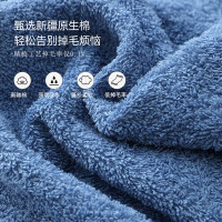 金号提缎纯棉线毛巾/浴巾三件套 毛巾GA1311(8)/ 浴巾GA3311(26)