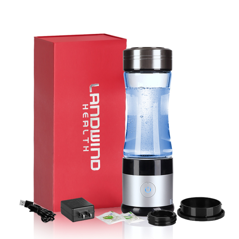 蓝韵 富氢杯氢水杯负氢离子便携高浓度水素水杯HR011S