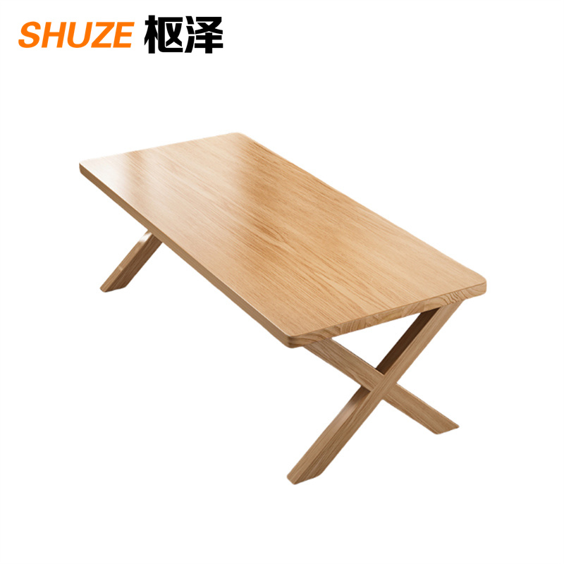 枢泽 办公桌 1.4m 张高清大图