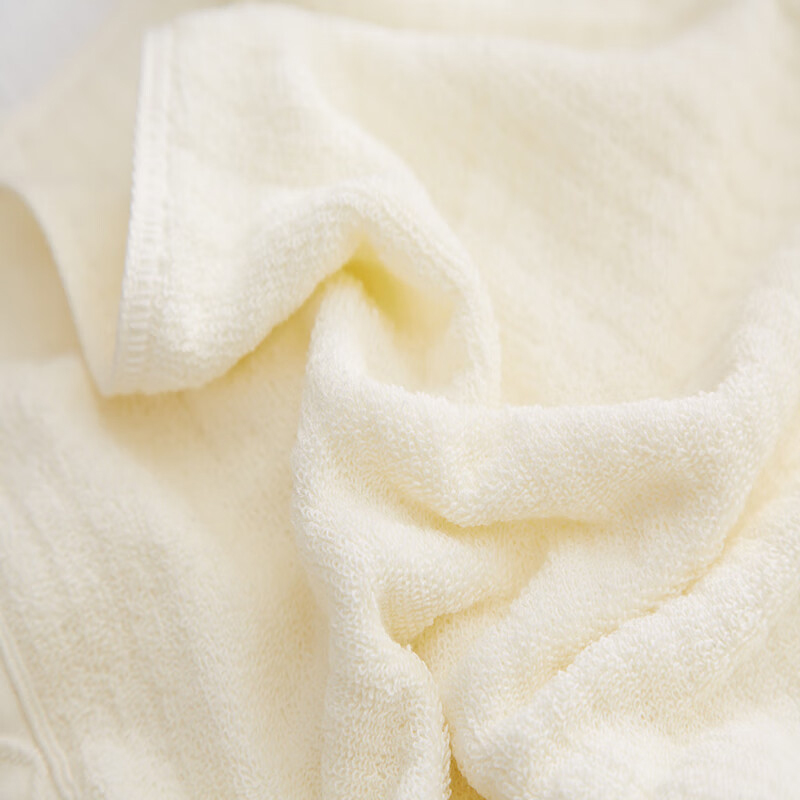 TTYOOP SJ-8601 34*74cm 120g 棉毛巾 (计价单位:条) 米白色高清大图