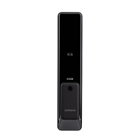 SAMSUNG三星指纹锁密码锁家用防盗锁刷卡智能全自动电子锁 P50[副]