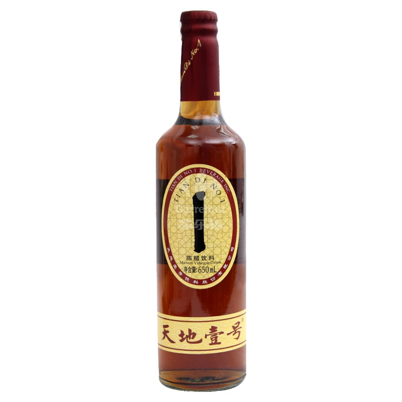 支天地壹号陈醋650ml
