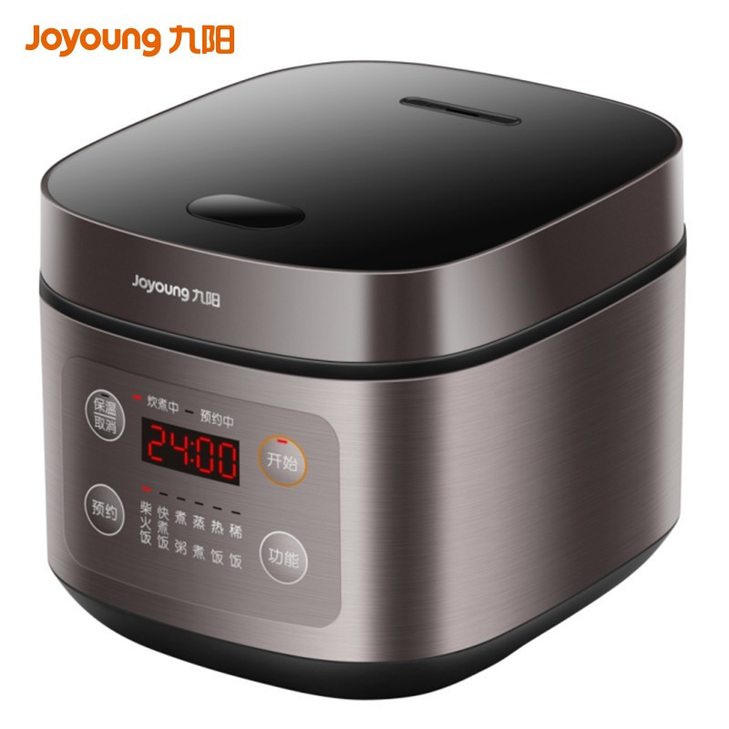 九阳(Joyoung)电饭煲 F-50FZ821 5L 大火力 柴火饭 智能预约 多功能 焖煮防溢 家用电饭煲高清大图