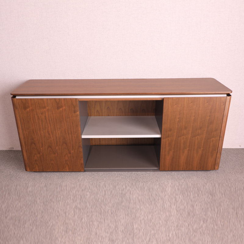 西泰油漆文件柜18米矮柜开放漆办公柜储物柜yc121808a