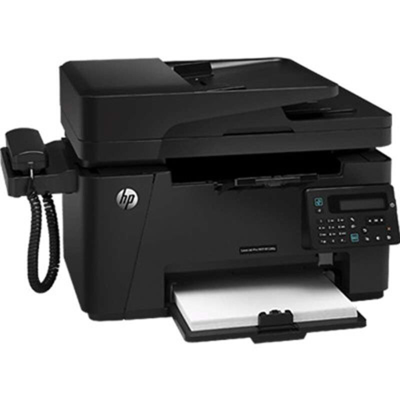 惠普(hp) LaserJet Pro M128fp 惠普 打印复印扫描传真 黑白激光一体机