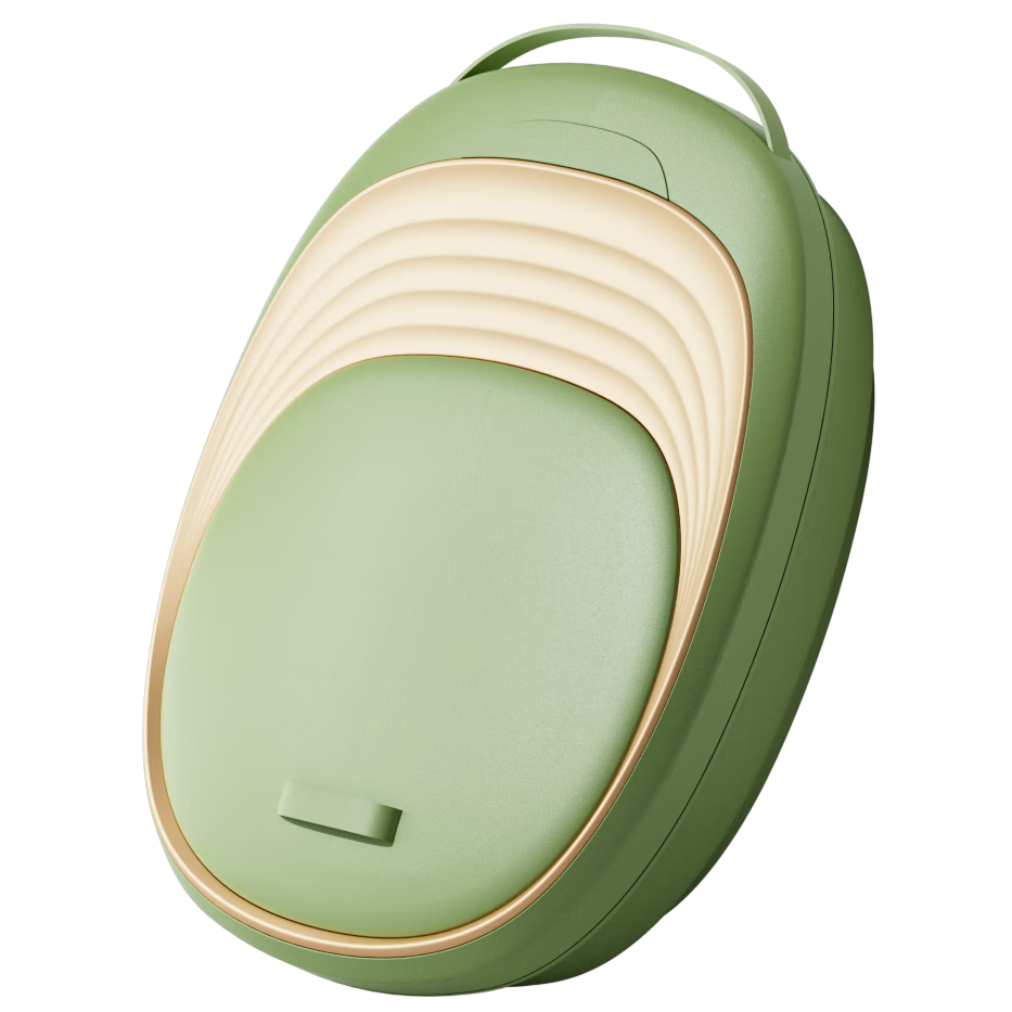 艾优(APIYOO)Z01足部按摩器折叠足浴盆泡脚桶电动洗脚盆加热全自动按摩恒温足疗 1个(单位:个)