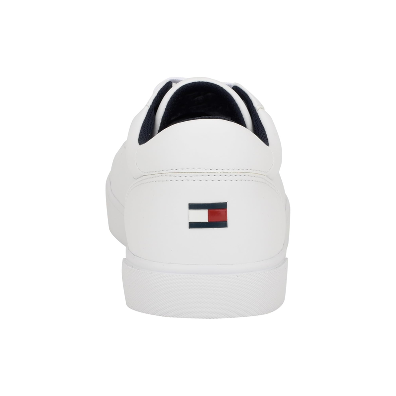 TOMMY HILFIGER男士休闲运动鞋复古板鞋舒适百搭耐穿时尚潮流轻便高清大图