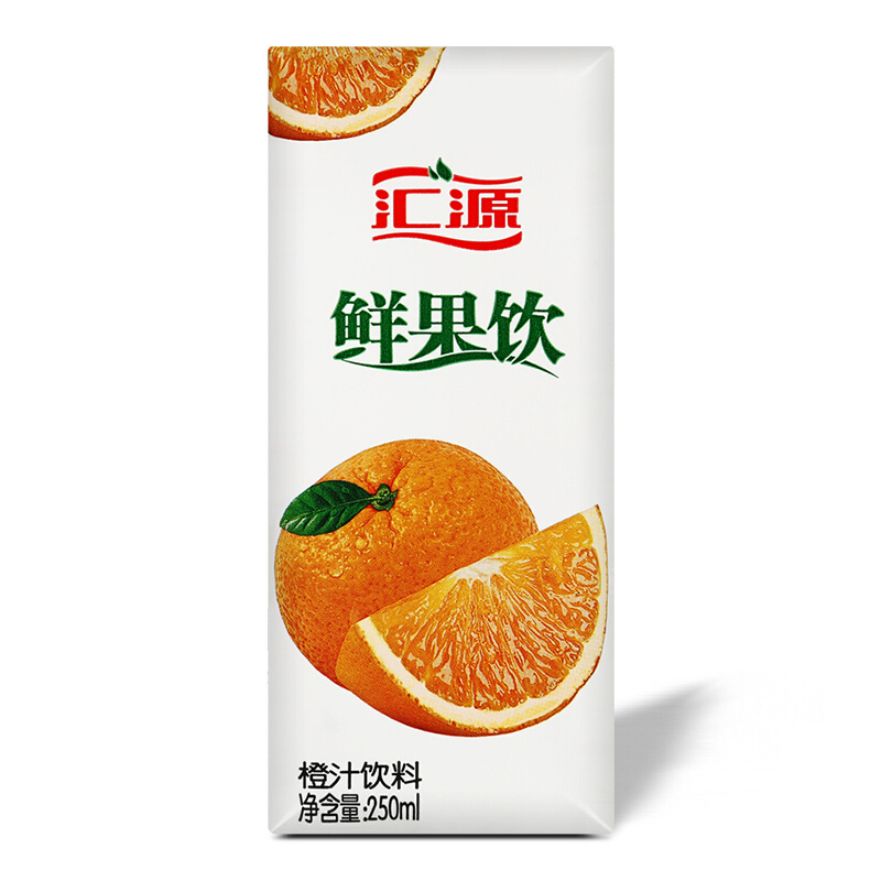 汇源果汁/果蔬汁 汇源鲜果饮系列橙汁250ml【价格 图片 品牌 报价】-