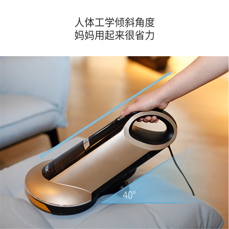 科沃斯(ECOVACS) TEK除螨仪UVC351-CG 除螨仪紫外线杀菌除螨吸尘器 小型家用手持除螨机 单个价高清大图