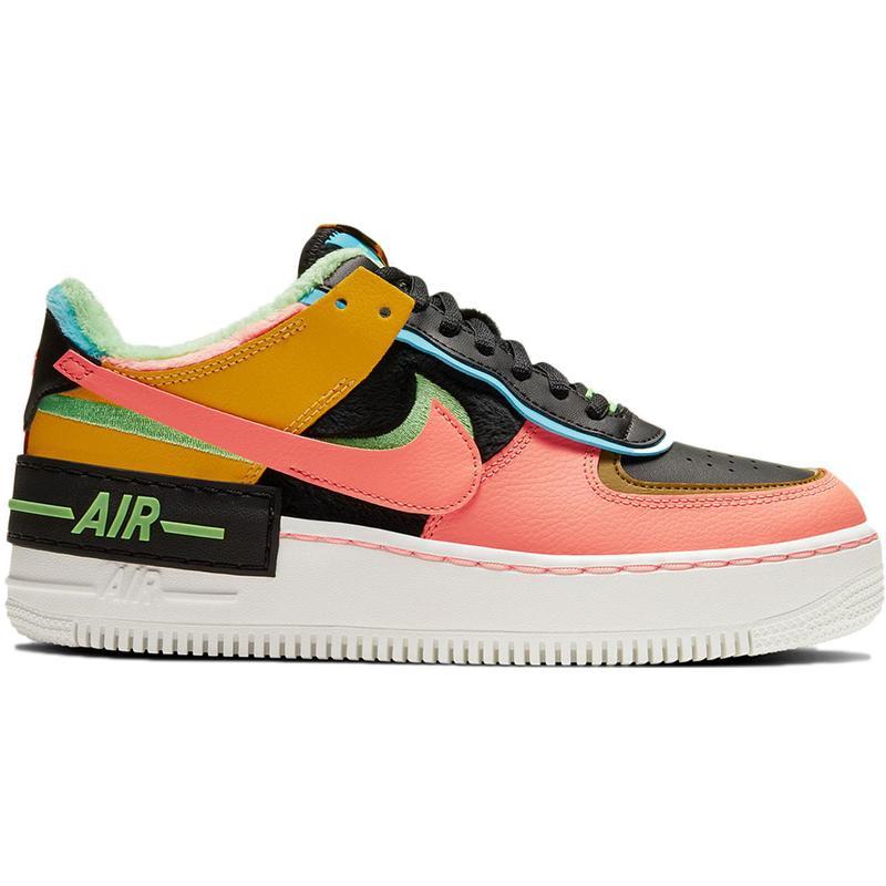 耐克nike正品女鞋22年新款af1shadow空军一号时尚休闲简约百搭休闲