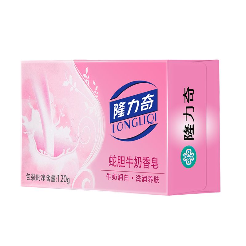 隆力奇 蛇胆牛奶120g 香皂 (计价单位:块)高清大图