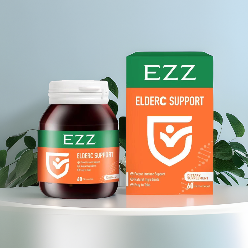 EZZ高浓度维生素C片60粒 新西兰原装进口 丰富VC增强抵御提高免疫力 膳食营养补充剂高清大图