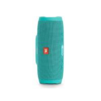 JBL Charge3 音乐冲击波3 蓝牙小音箱 音响 低音炮 移动充电 防水设计 支持多台串联 便携迷你音响 荧光绿