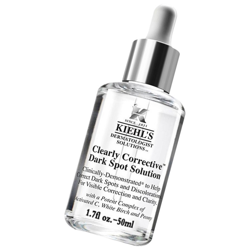 科颜氏Kiehl’s集焕白均衡亮肤精华50ml 安白瓶淡斑祛痘印 焕白均衡亮肤 清爽易吸收 宋茜同款高清大图