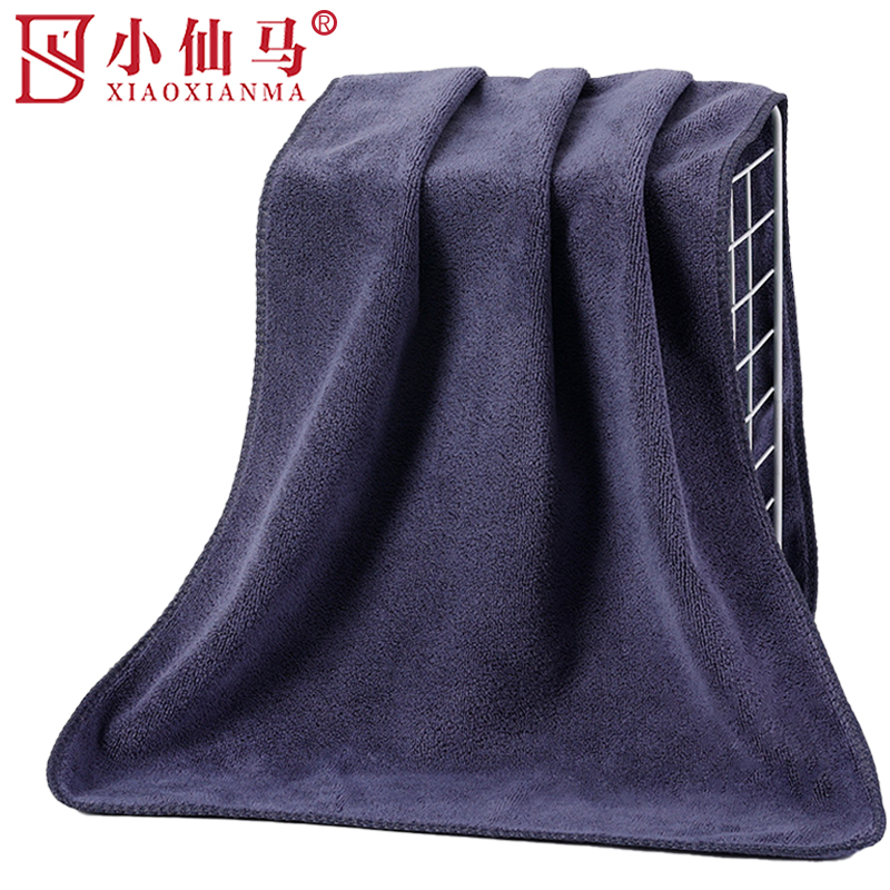 小仙马 清洁毛巾 洗车毛巾 60*160cm 条高清大图