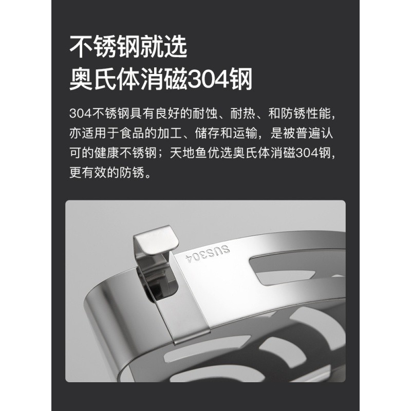 免打孔卫生间浴室置物架304不锈钢厕所洗手间收纳淋浴房三角壁挂 三维工匠 304双层角篮[1.2mm厚]