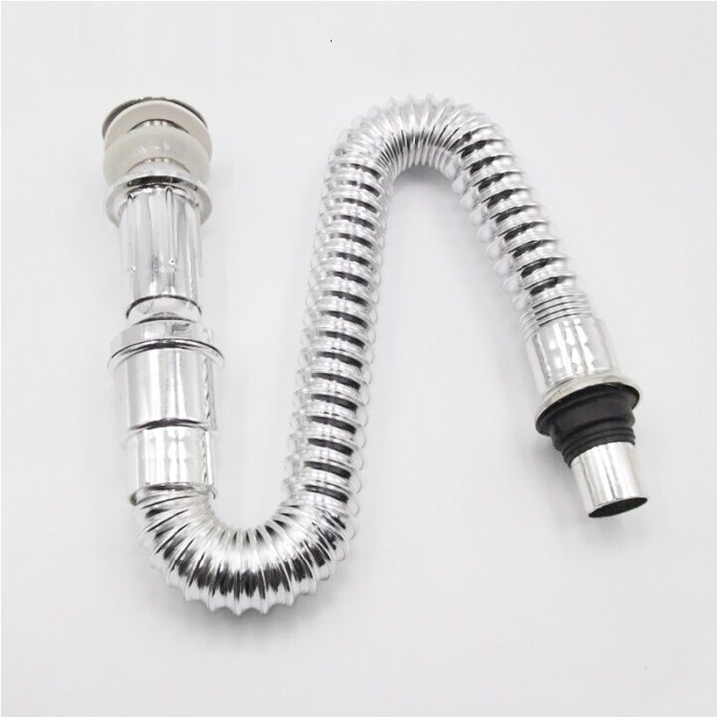 欣欣妍宸 面盆下水水管 YC-329/个高清大图