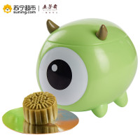 五芳斋迪士尼公仔大眼仔中秋月饼单只装 蛋黄流沙巧克力抹茶 散装多口味