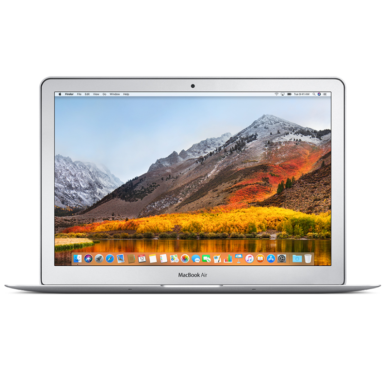 Apple MacBook Air 11.6英寸 笔记本电脑(Intel Core i5 4GB 128GB MJVM2CH/A 银色 )