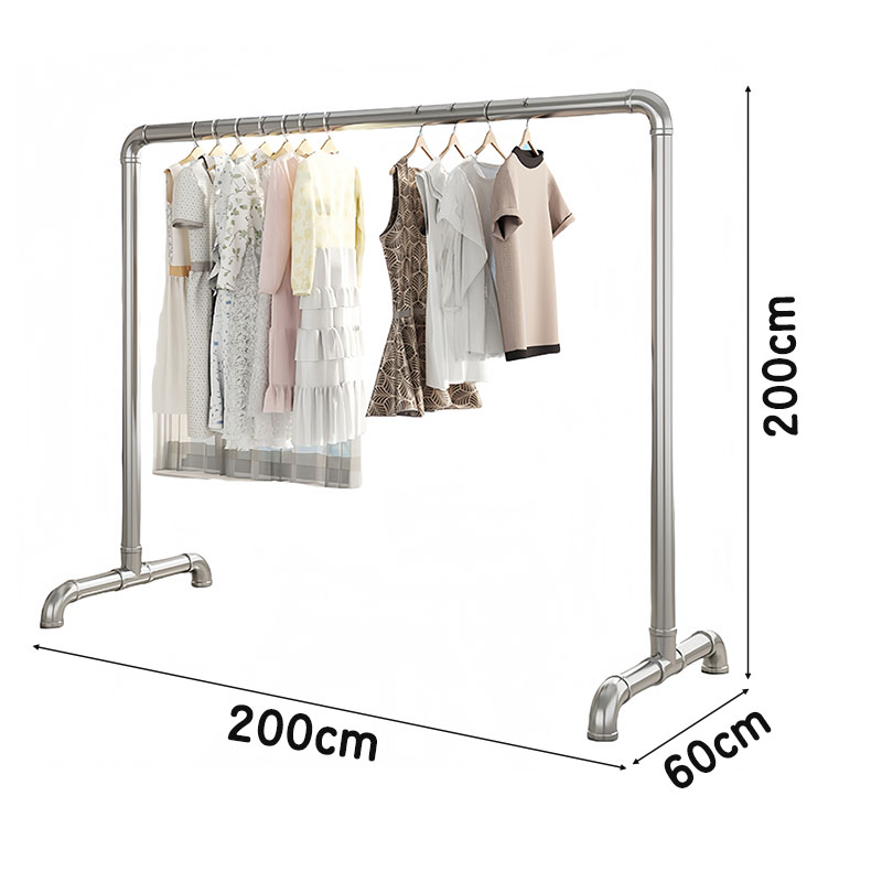 芙瑞塔挂衣架 晒衣架200*60*200cm个