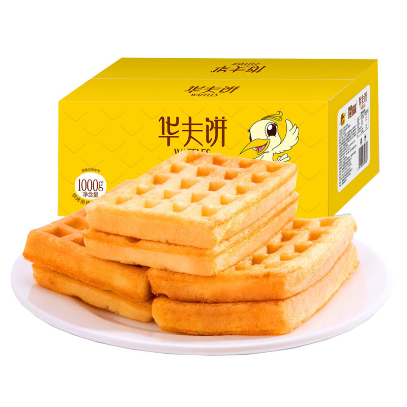 华夫饼1000g/盒