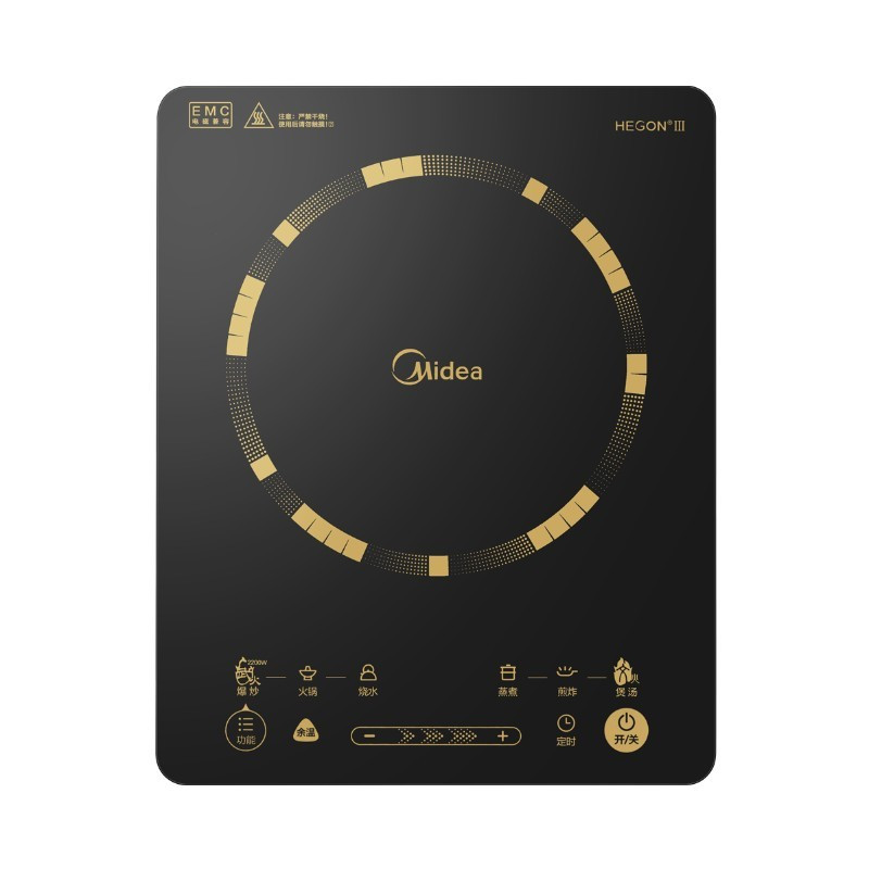 美的(Midea) C22-WT2203 2200W大火力电磁炉