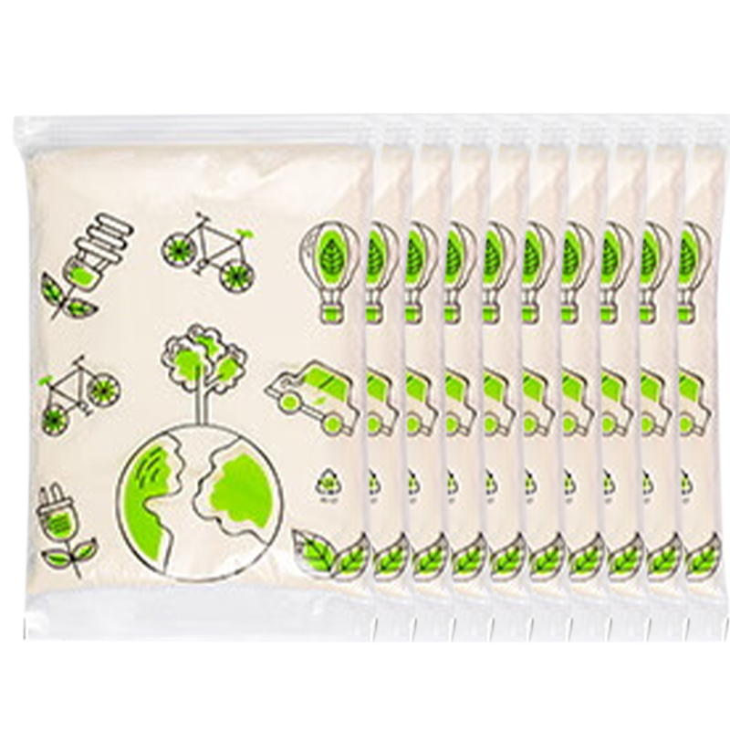 太力收纳袋免抽气真空压缩袋包衣服旅行整理袋10件套