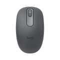 罗技（Logitech）M196无线蓝牙鼠标 石墨灰-DY