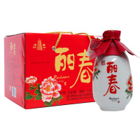 塔牌绍兴黄酒五彩丽春酒375ml*6瓶整箱装糯米黄酒手工冬酿花雕酒