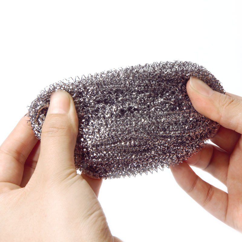 妙洁 钢丝球 十个装 MHB10 不锈钢清洁球 清洁刷具