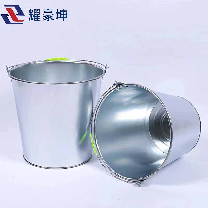耀豪坤 不锈钢手提桶 10L/个高清大图