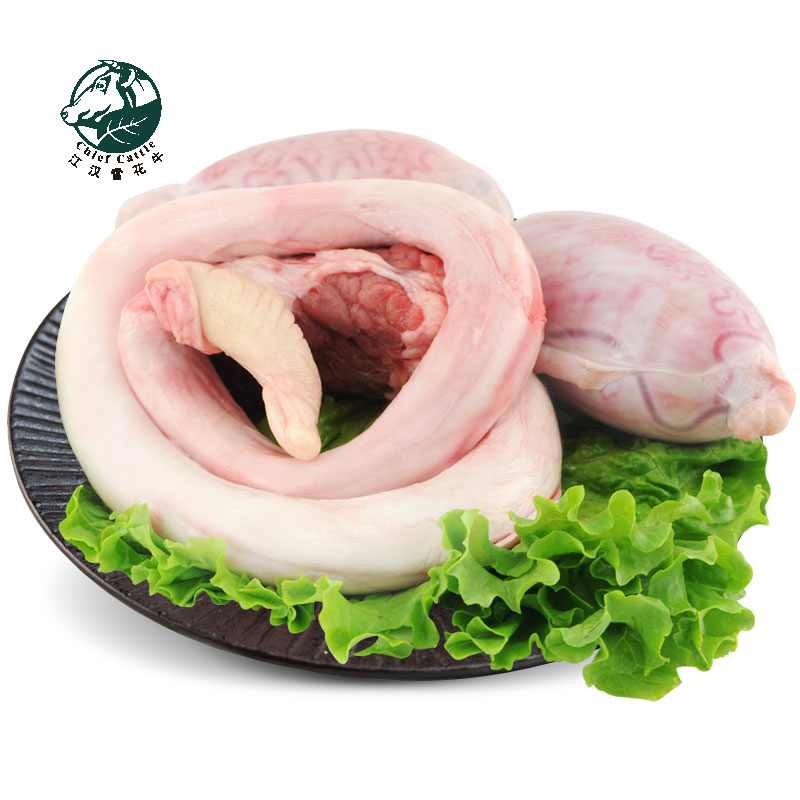 江湖天尊牛三宝牛鞭一套1200g左右安格斯黑牛鞭生牛鞭新鲜火锅食材