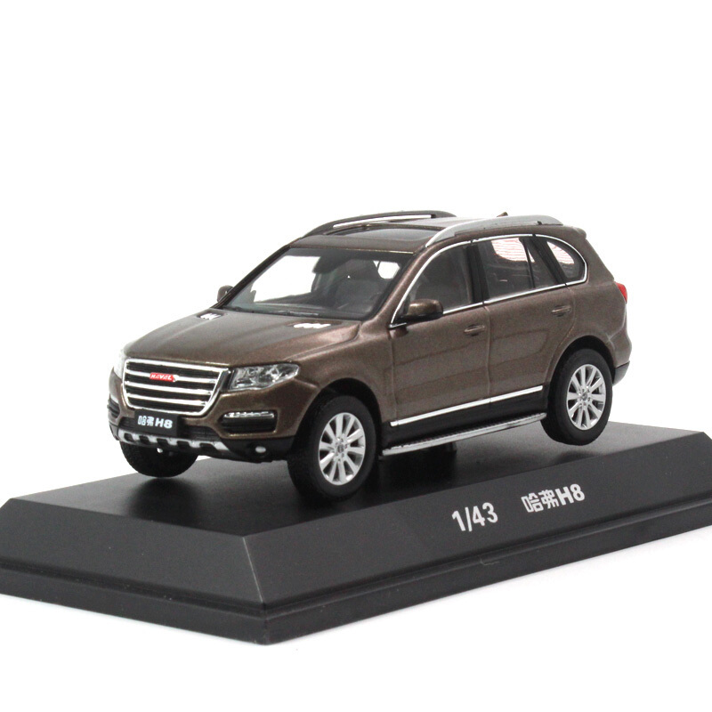 原厂143长城哈弗h6coupe哈佛越野suv仿真合金汽车模型仿真车模摆件h6
