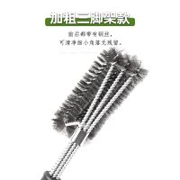不锈钢铁刷子洗烧烤架烧烤网清洁刷闪电客烧烤炉钢刷专用烧烤钢丝刷子 8号小刷清洁刷此款拍一发二