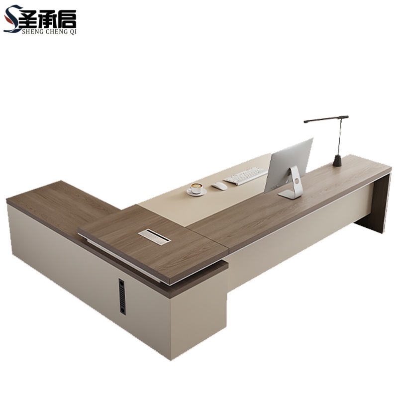 圣承启 主管桌 2.4米 张高清大图
