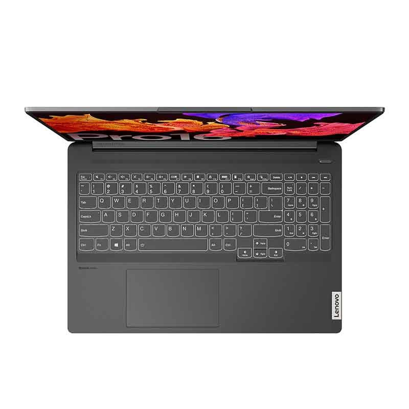 联想(Lenovo)小新Pro16标压锐龙版全面屏轻薄本笔记本电脑(8核16线程R7-5800H 16G 512G 2.5K 低蓝光 护眼屏)深空灰