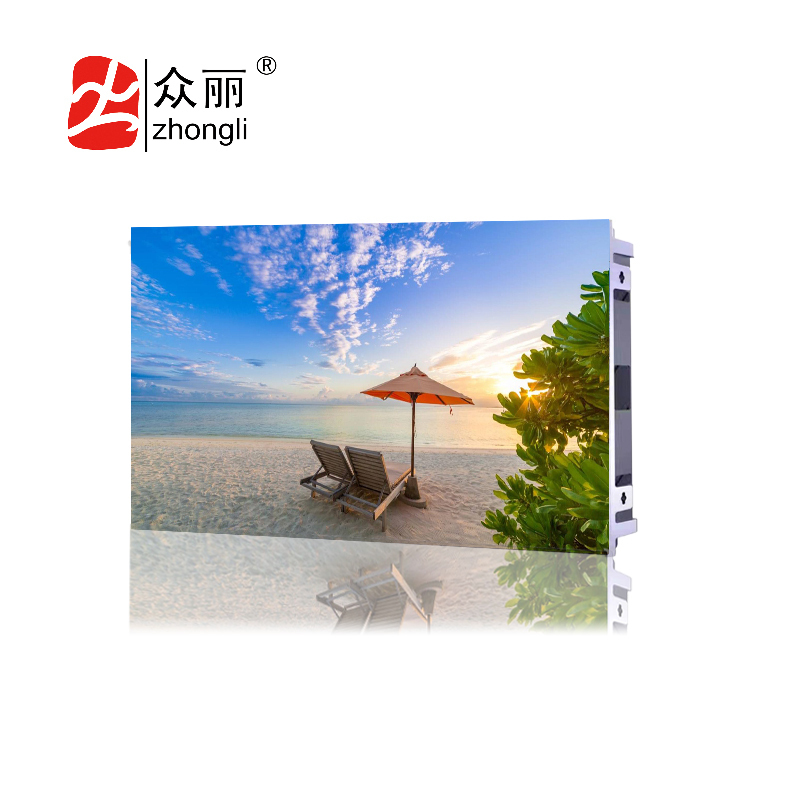 众丽/zhongli 户外P10 LED显示屏 (每平方米报价)