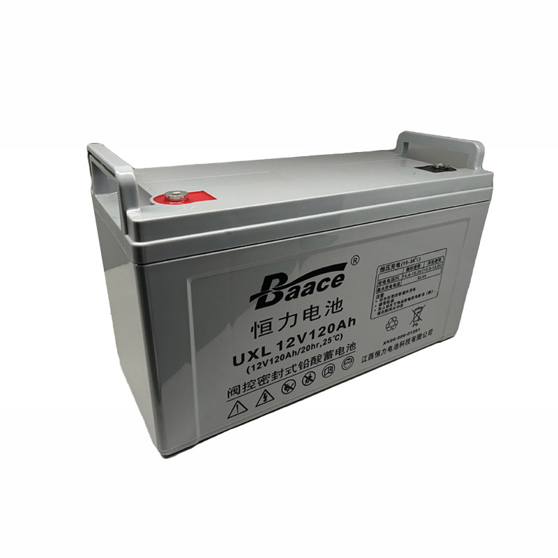 BAACE恒力铅酸蓄电池UXL12V120Ah(含配件卸货)块高清大图