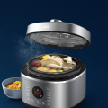 爱仕达(ASD) AP-F50E188电压力锅家用5L高电压力锅不粘内胆压力饭煲不粘锅底盘加热预约