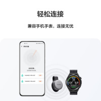 华为/HUAWEI S-TAG 精英款 运动传感器 运动手环 冰霜银 双豆 分体式组合设计 13项跑姿监测 专业指标分析 磁吸快充 强劲续航 轻松畅连 智慧提醒