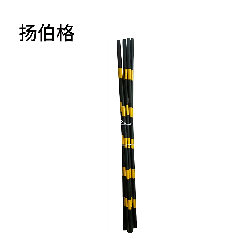 扬伯格 拉线护套警示管 黑黄相间φ32×2000mm 根高清大图