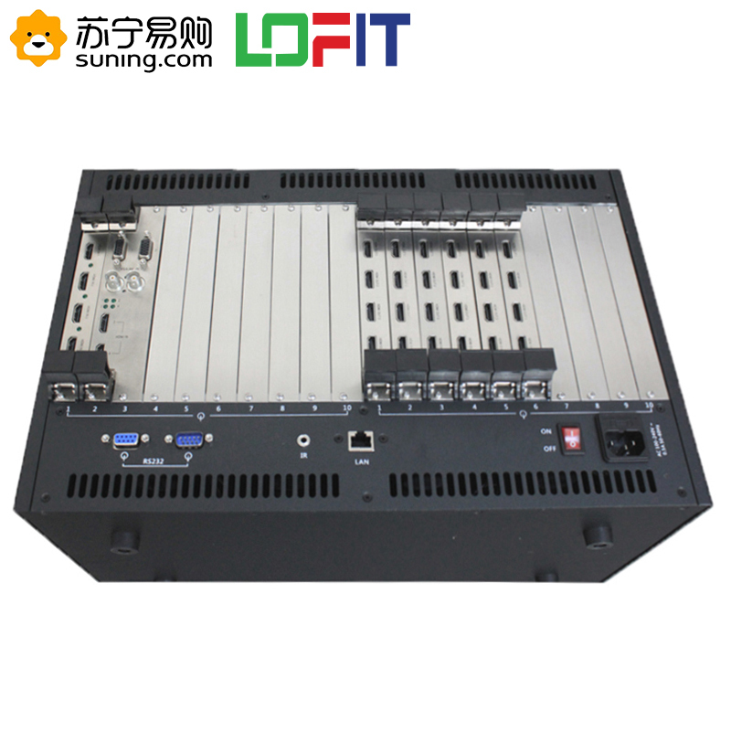 洛菲特（LOFIT） LFT-F15 HDMI接口矩阵主机 出高清数字图像处理器 网络监控视频服务器 32进32