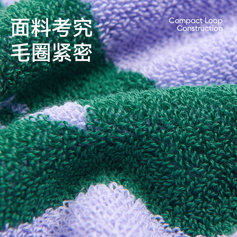 洁玉keep联名款 运动巾168g新疆棉吸汗巾健身房运动毛巾跑步 自律随心 不灰心J5905Y高清大图