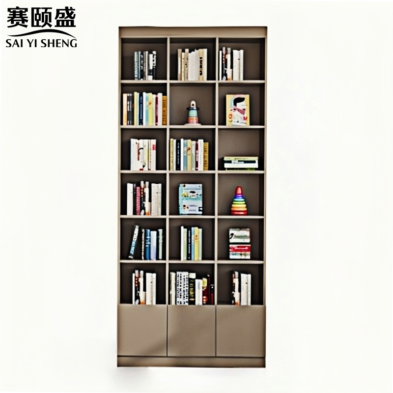 赛颐盛木质书柜高清大图